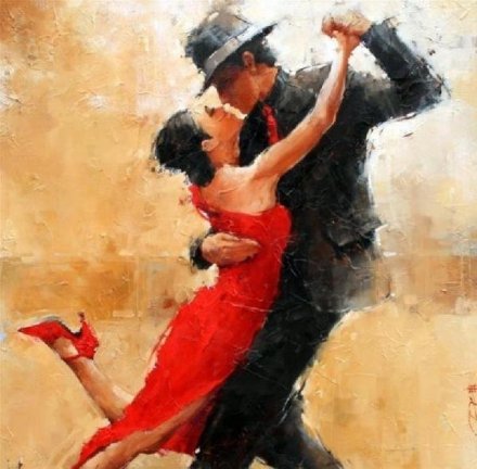 最是那一抹红丨俄罗斯画家Andre Kohn