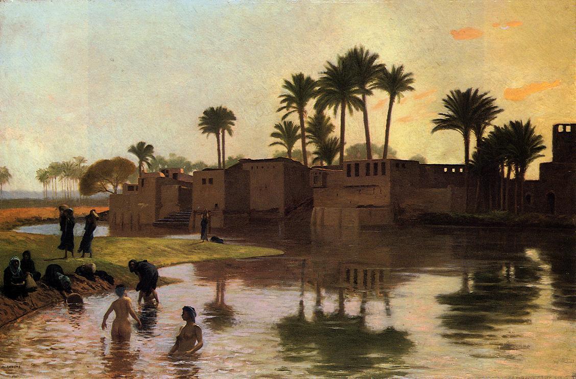 让-莱昂杰罗姆（Jean-Leon Gerome）作品欣赏