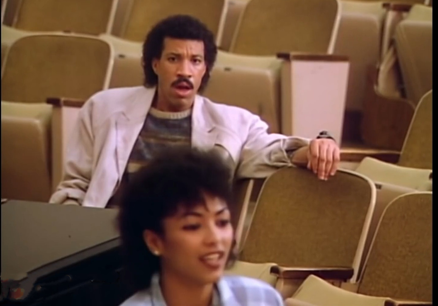 Lionel Richie(莱诺·里奇) 《Hello》