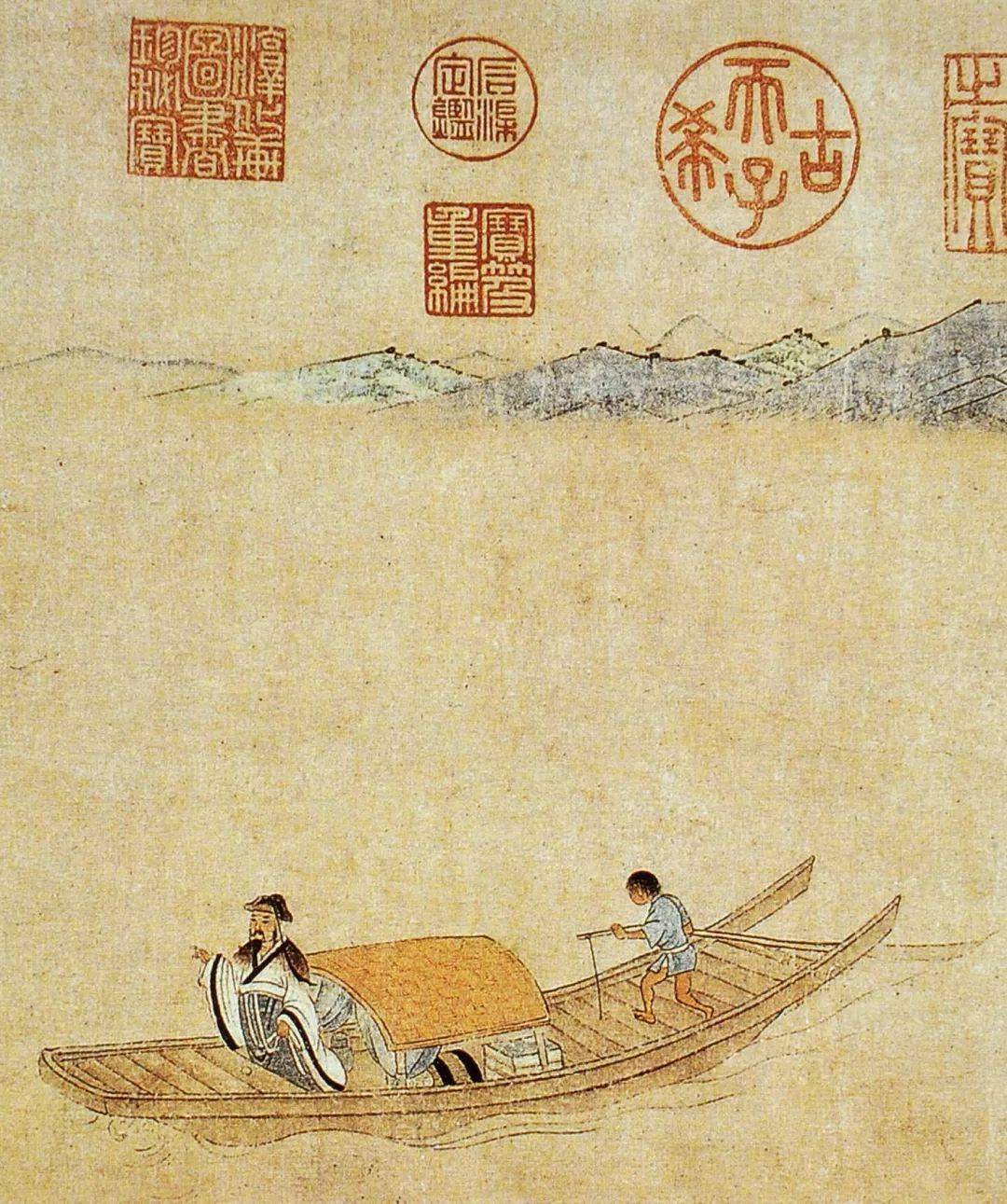 元 钱选《归去来辞图》