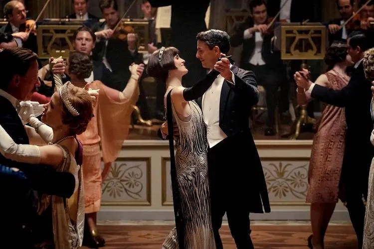 唐顿庄园 Downton Abbey 大表哥与大小姐对唱 if you were