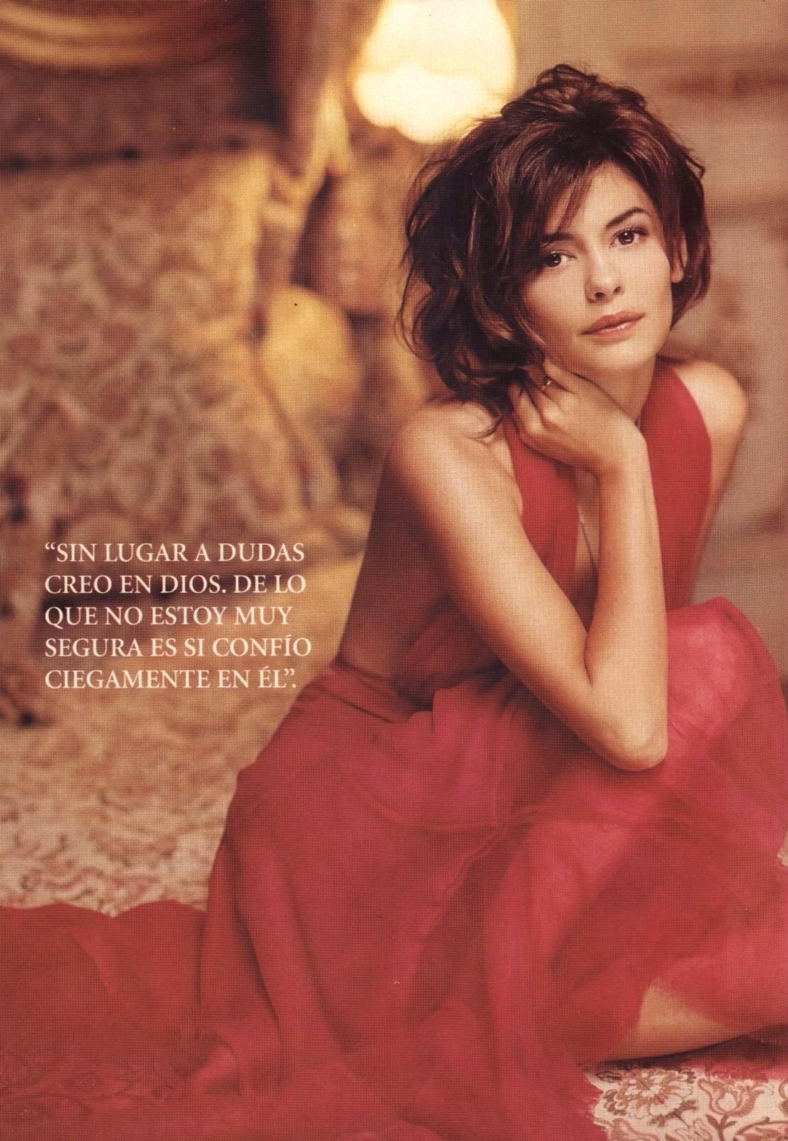 香奈儿香水广告】 CHANEL N°5—奥黛丽塔图 Audrey Tautou
