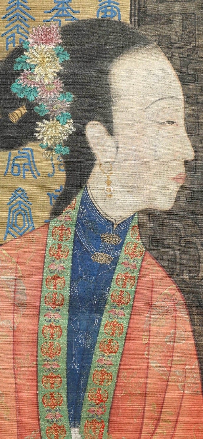 中国古画细节图