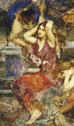 William Waterhouse《Lora And The Zephyrs》