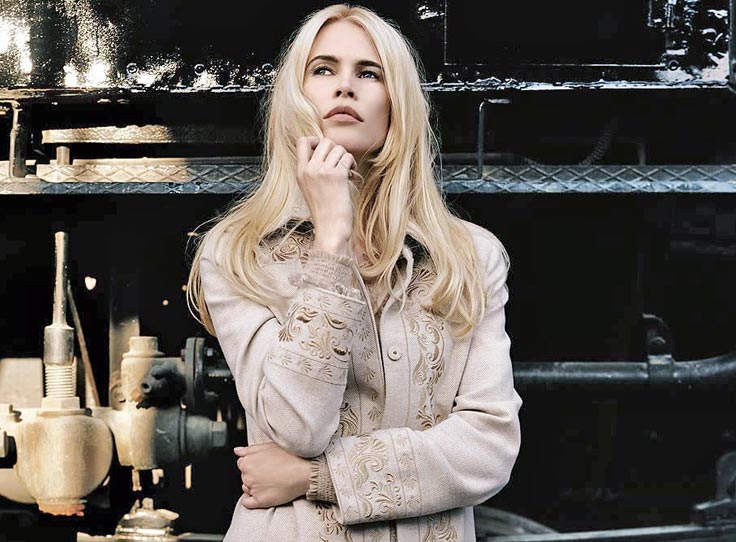 超模（Supermodel）--克劳蒂亚·雪佛（Claudia Schiffer
