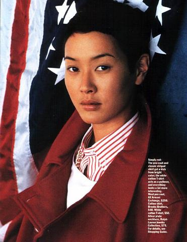 超模（Supermodel）--珍妮·石明珠(Jenny Shimizu)