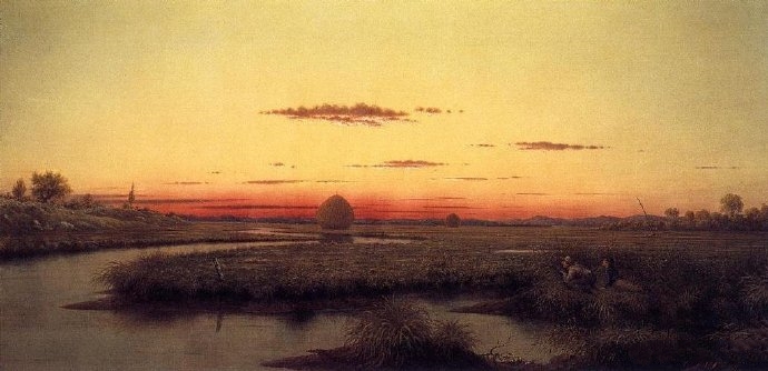 Martin Johnson Heade（马丁·约翰逊·海德）作品