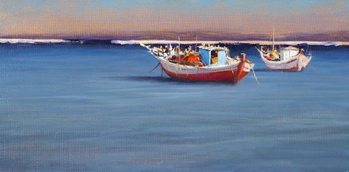 William Berra《At Rest Mykonos》