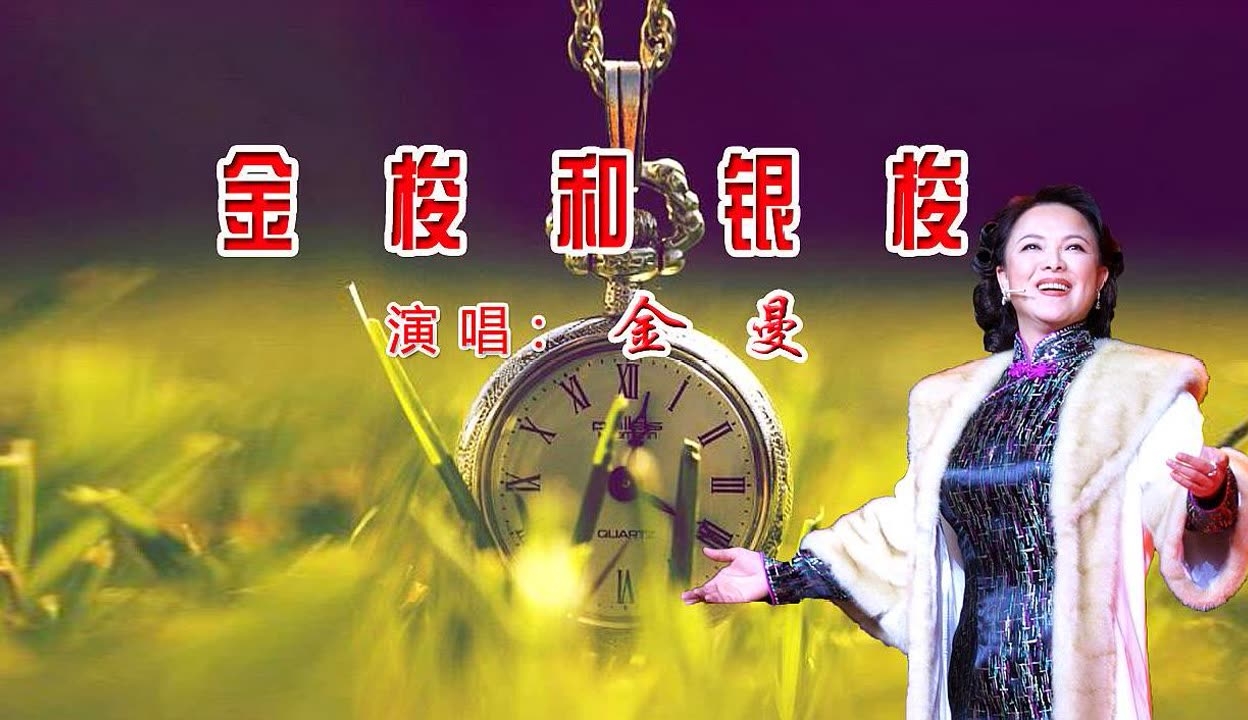 1985年金曼演唱《金梭和银梭》（现场）