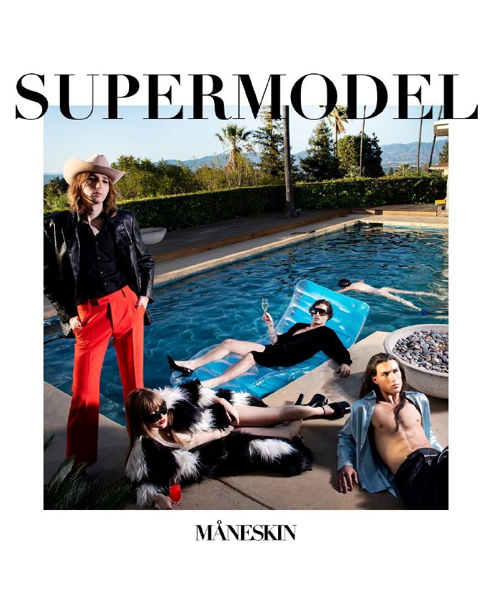 Maneskin《Super Model》