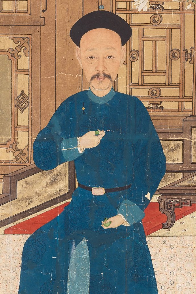 道光帝便服像