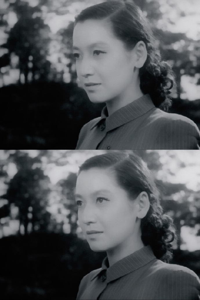 原节子｜白雪先生と子供たち (1950)