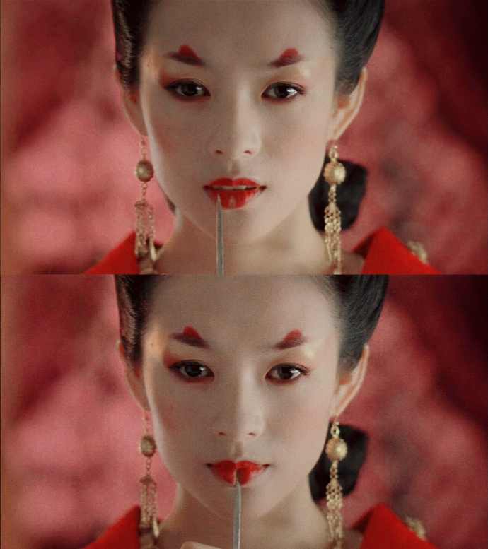 《夜宴》就是因为绝美婉后