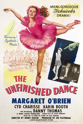 1947电影《The Unfinished Dance》(舞宫莺燕)