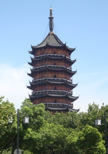 古城苏州的宝塔