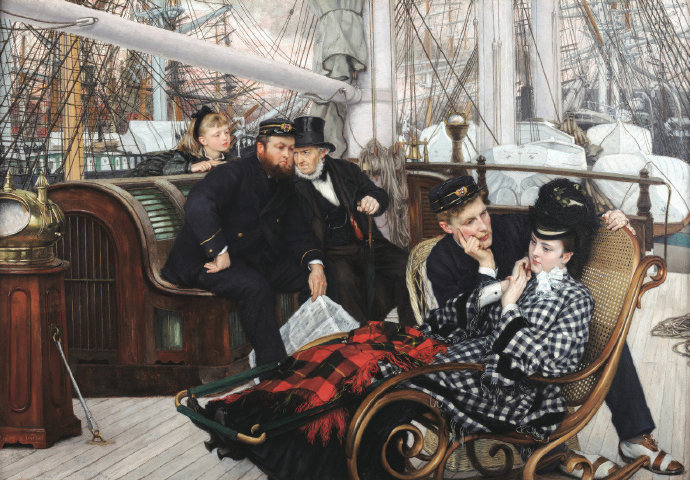 James Tissot (1836-1902)The Last Evening