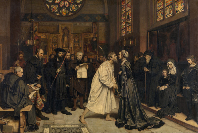 Pierre Jean Van Der Ouderaa《De Mondzoen》