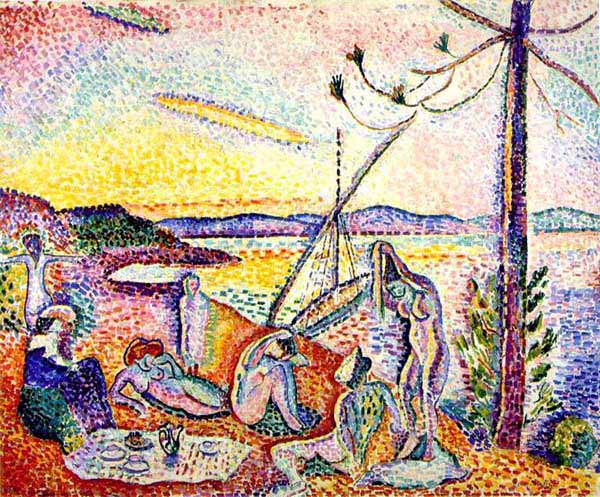 与色彩共舞——亨利·马蒂斯（Henri Matisse）的画欣赏