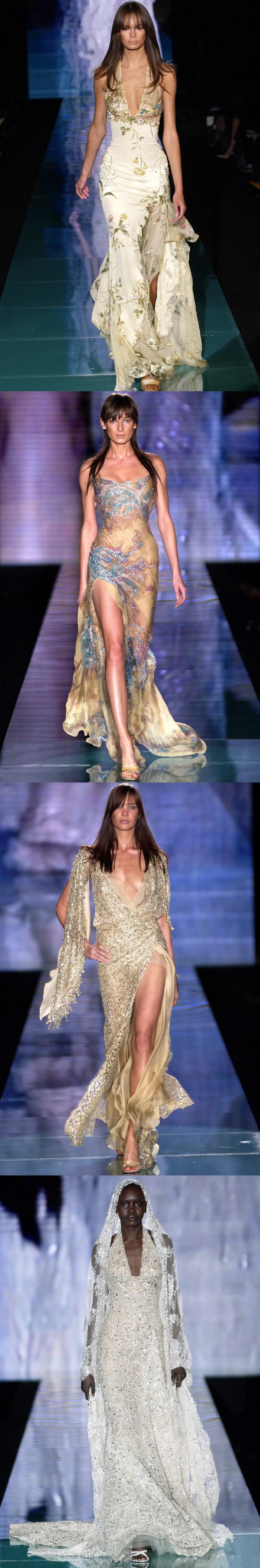 Elie Saab Spring 2003 Couture