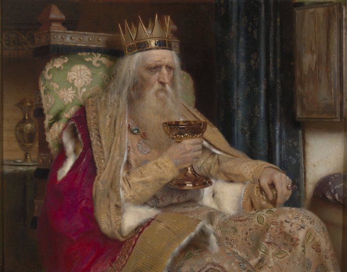 Pierre Jean Van Der Ouderaa《The King of 