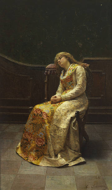 Alfonso Savini《忧郁》
