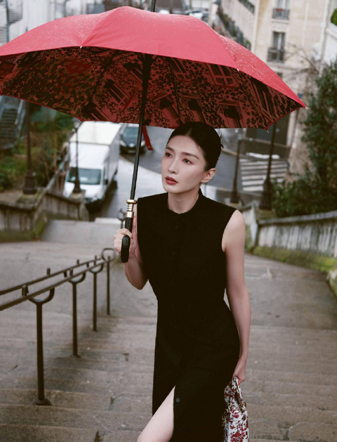 江疏影For DIOR（Paris Fashion Week）