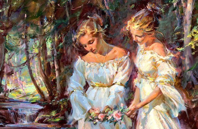 Daniel F·Gerhartz（丹尼尔·格哈茨）作品欣赏