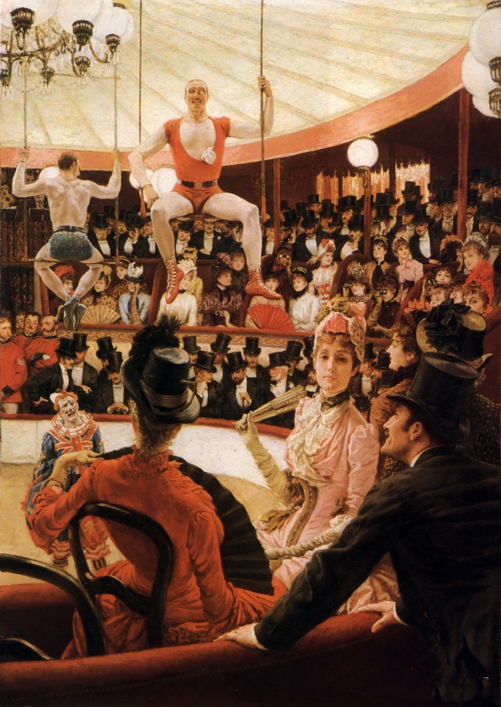 James Tissot《Women Of Paris: The Circus 