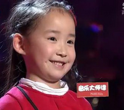 6岁唐子宜《世上只有妈妈好》唱哭全场