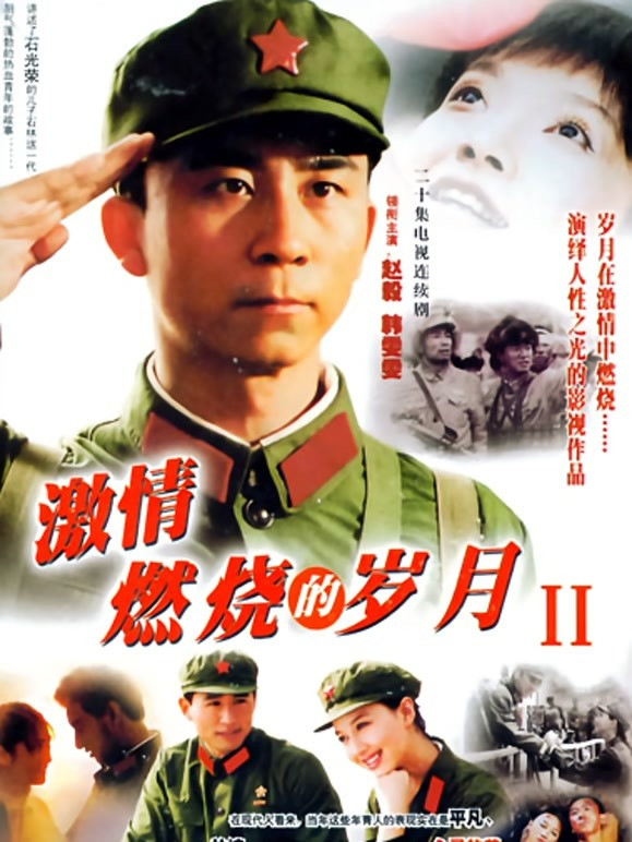 2001电视剧《激情燃烧的岁月》原声音乐