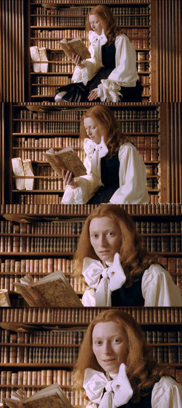 （1992）电影《奥兰多》蒂尔达·斯文顿 Tilda Swinton