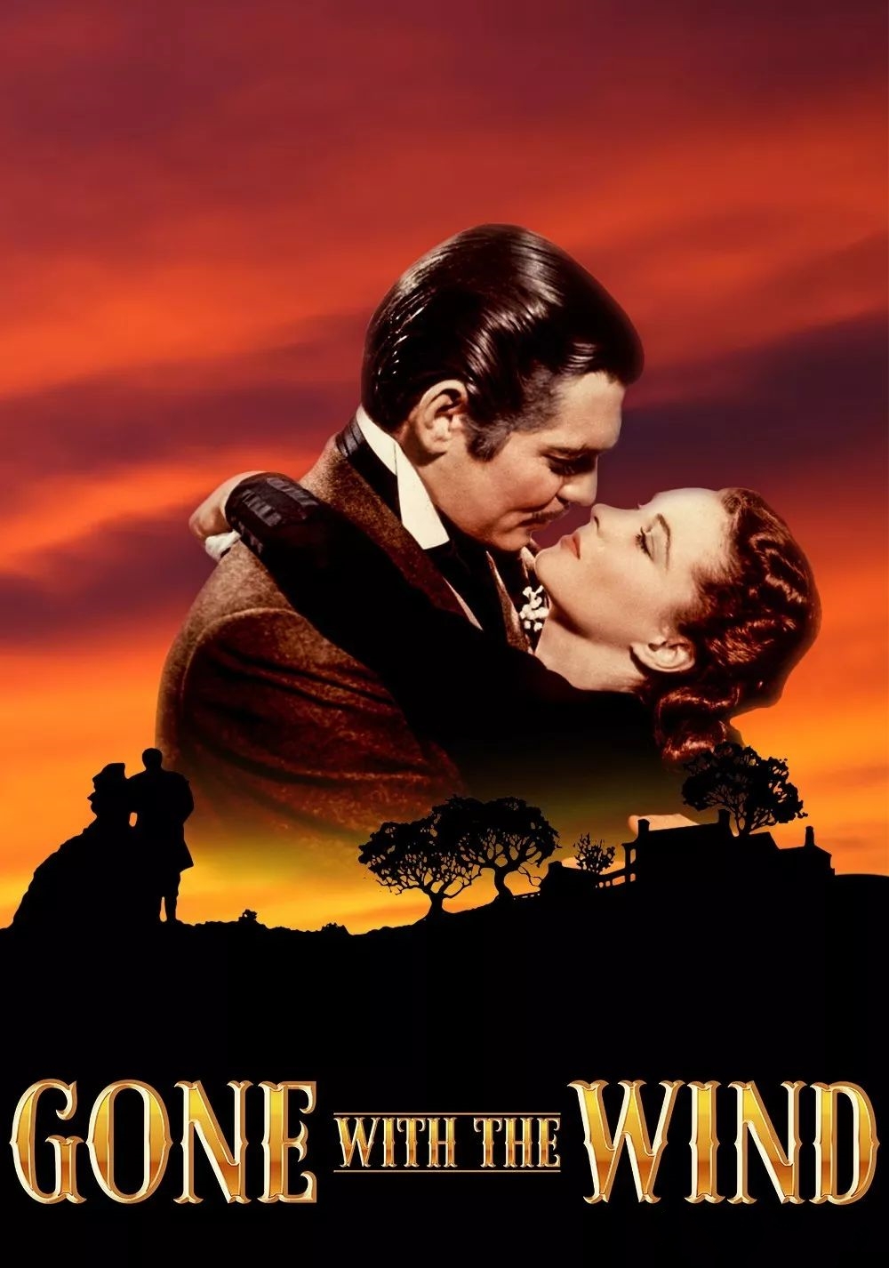  电影《Gone with The Wind 乱世佳人》混剪及经典英文台词