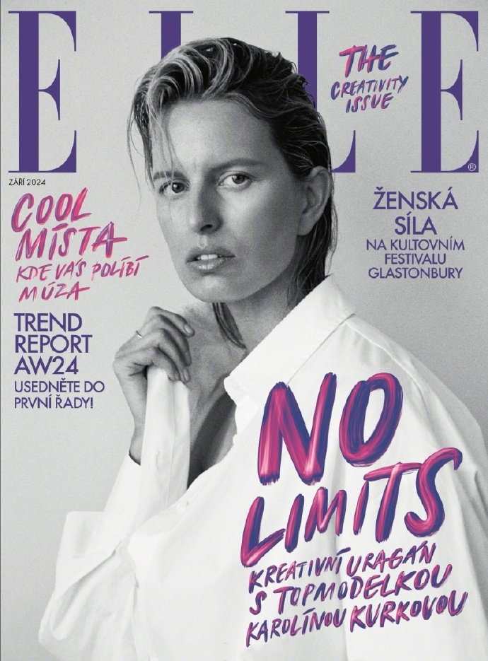 ELLE Czech September 2024: Karolina Kurk