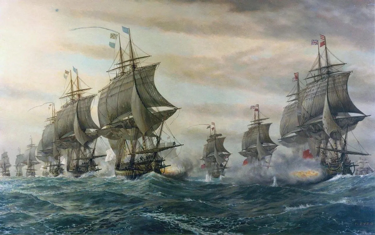 1627年奥利瓦海战