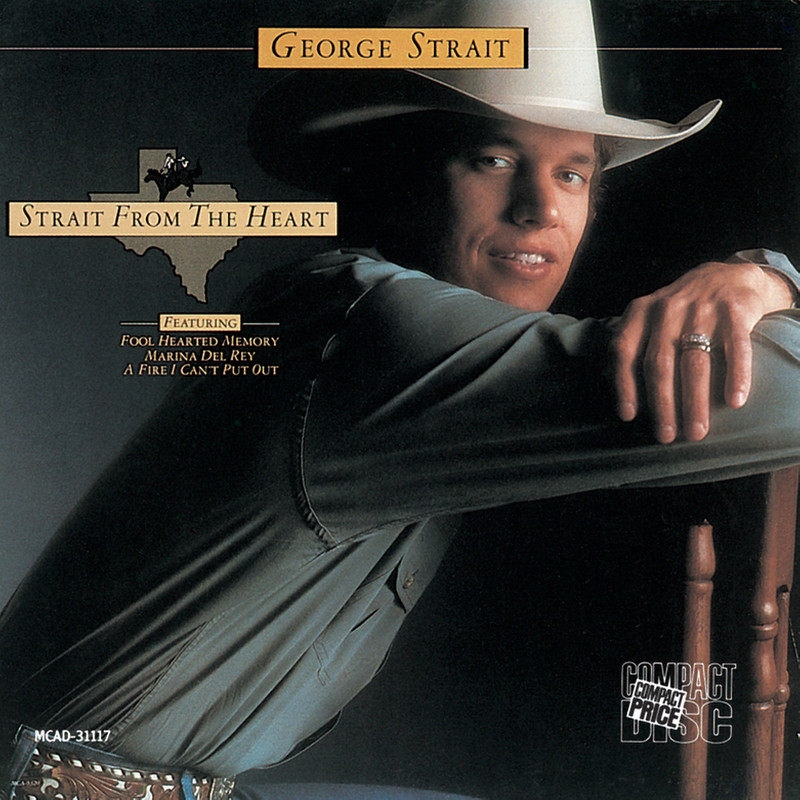 乡村歌曲George Strait《The Cowboy Rides Away》