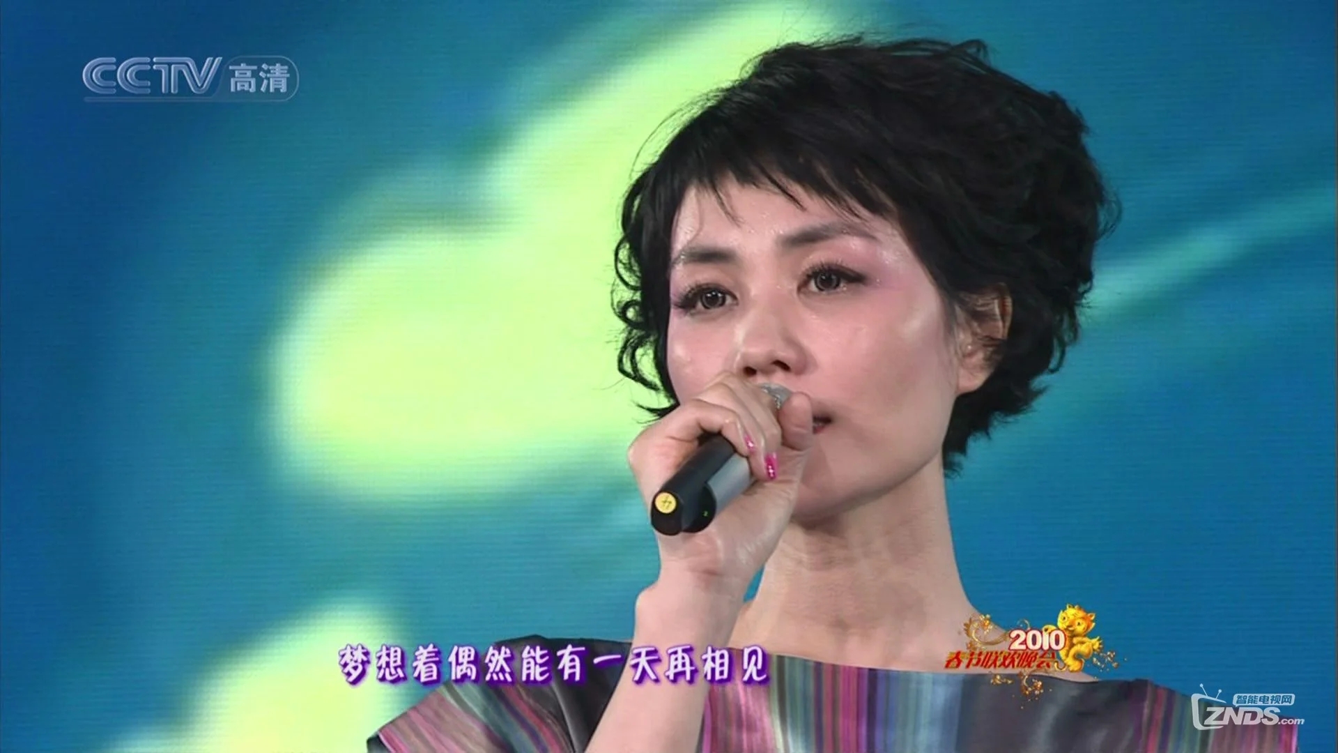 2010春晚最动人心的歌曲《传奇》王菲