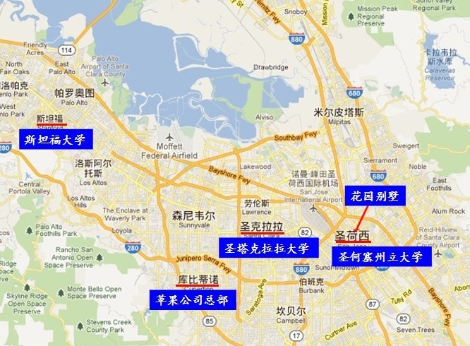 硅谷学区房-花园别墅
