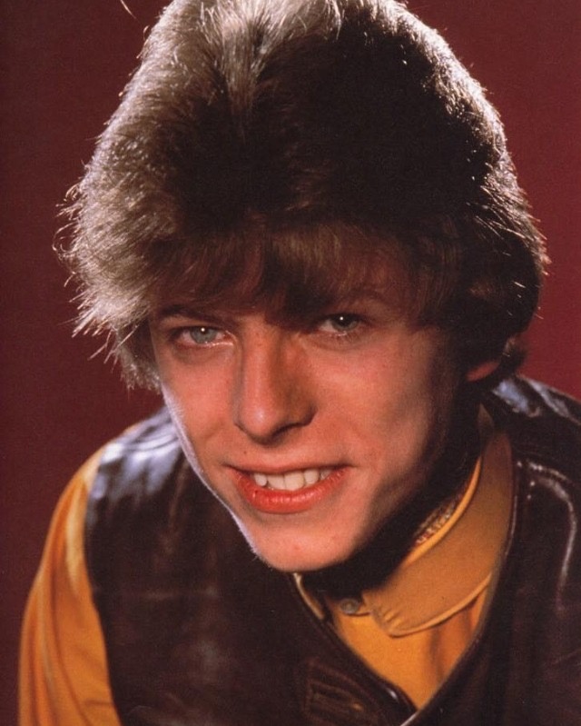 1964年17岁的David Bowie（大卫·鲍伊）
