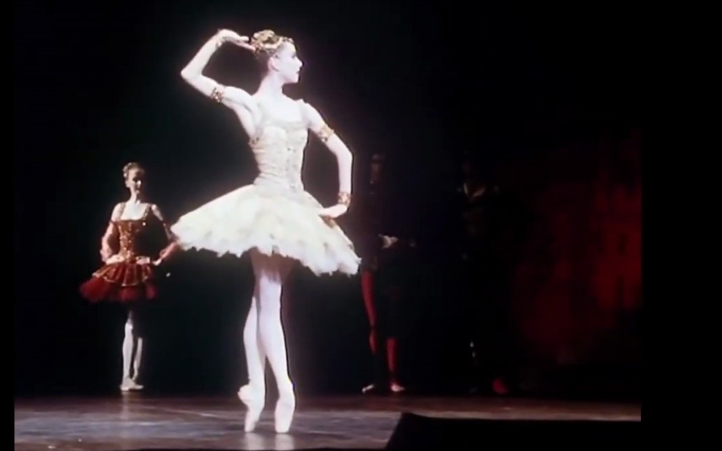 【Sylvie Guillem】Raymonda Variation
