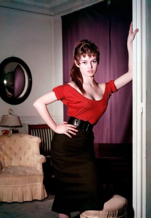 法国性感女神Brigitte Bardot（碧姬·芭铎）