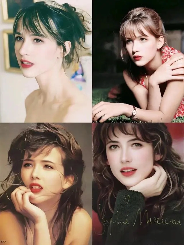 清纯的法兰西女神苏菲玛索（Sophie Marceau）