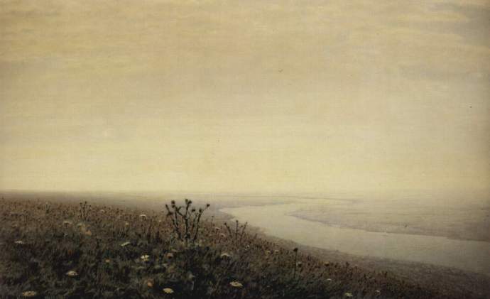 Arkhip Kuindzhi《清晨的第聂伯河》