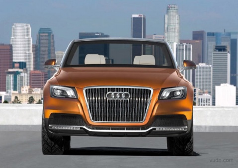 奥迪Cross Cabriolet quattro概念车