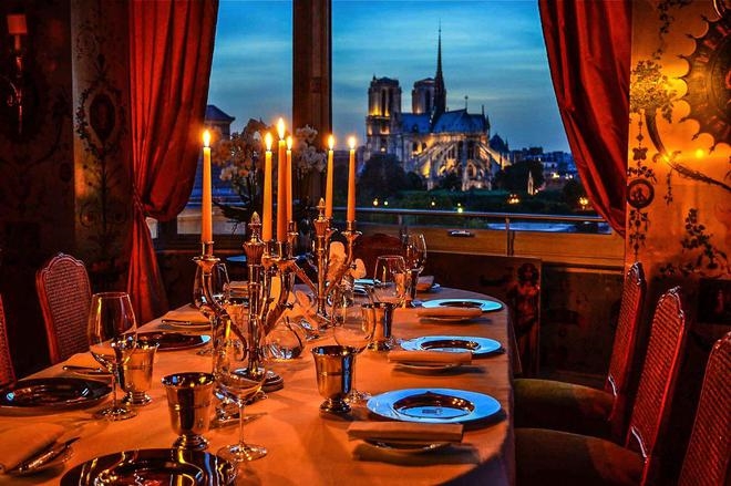巴黎富格餐厅Le Fouquet’s