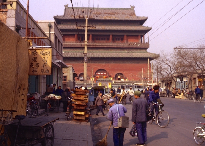 上世纪80年代的北京