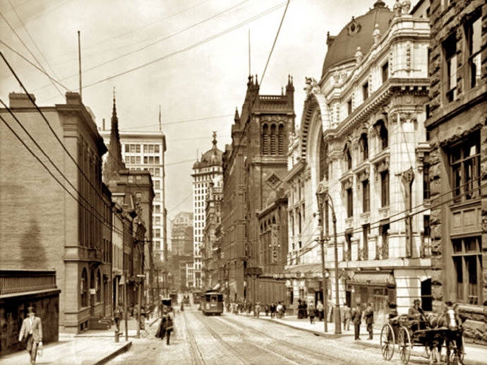 1900年-1913年110多年前20世紀初世界城巿影像