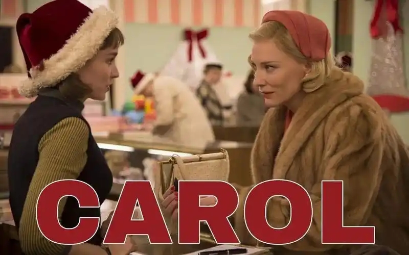 2015 电影《Carol》(卡罗尔) 剪辑片段