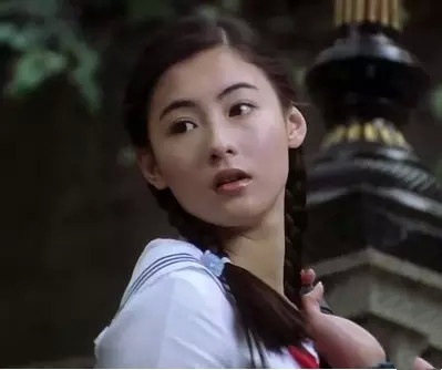 那么美的张柏芝