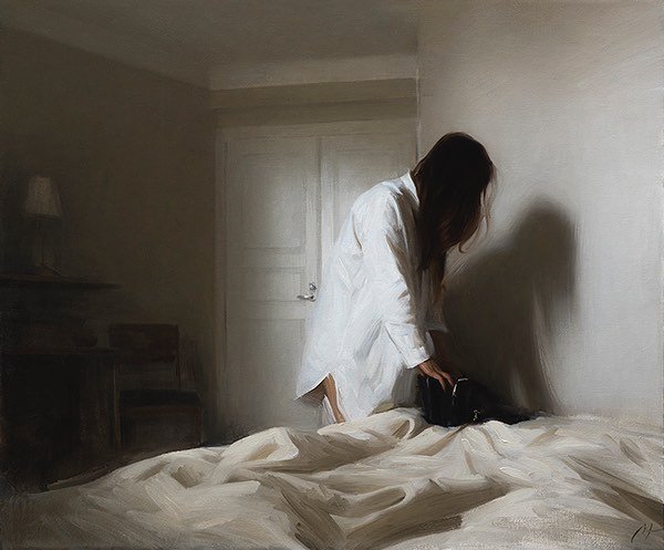 瑞典画家Nick Alm（尼克·阿尔姆）