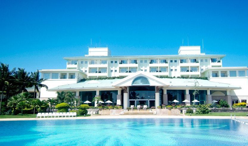 置身艺术氛围——海南博鳌金海岸温泉大酒店